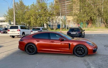 Porsche Panamera II рестайлинг, 2019 год, 8 200 000 рублей, 3 фотография