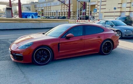 Porsche Panamera II рестайлинг, 2019 год, 8 200 000 рублей, 4 фотография