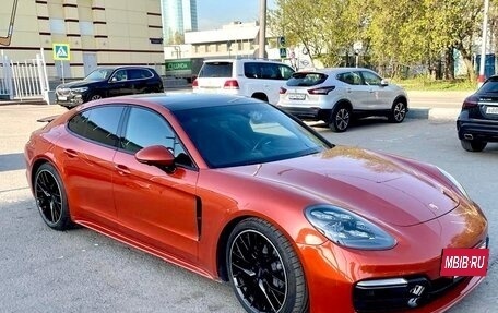 Porsche Panamera II рестайлинг, 2019 год, 8 200 000 рублей, 2 фотография