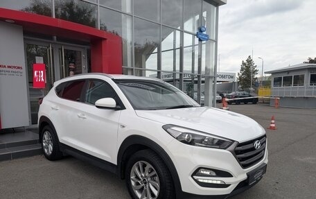 Hyundai Tucson III, 2018 год, 1 768 000 рублей, 3 фотография