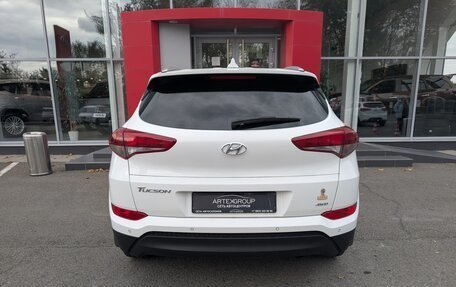 Hyundai Tucson III, 2018 год, 1 768 000 рублей, 6 фотография