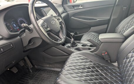 Hyundai Tucson III, 2018 год, 1 768 000 рублей, 8 фотография