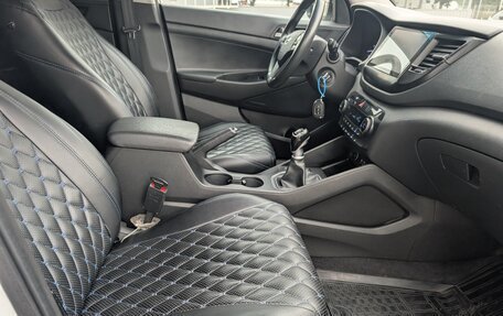 Hyundai Tucson III, 2018 год, 1 768 000 рублей, 9 фотография