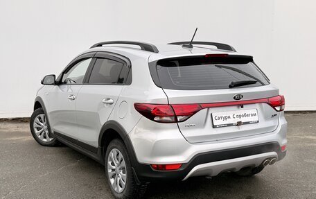 KIA Rio IV, 2020 год, 1 350 000 рублей, 4 фотография