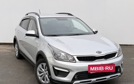 KIA Rio IV, 2020 год, 1 350 000 рублей, 3 фотография