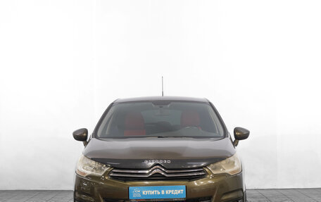 Citroen C4 II рестайлинг, 2011 год, 599 000 рублей, 3 фотография
