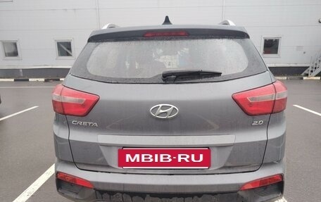 Hyundai Creta I рестайлинг, 2019 год, 1 835 000 рублей, 7 фотография