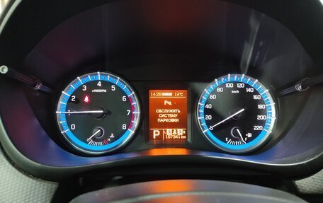 Suzuki SX4 II рестайлинг, 2014 год, 990 000 рублей, 13 фотография