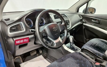 Suzuki SX4 II рестайлинг, 2014 год, 990 000 рублей, 17 фотография