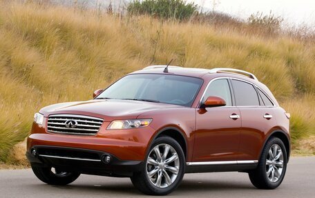 Infiniti FX I, 2007 год, 1 020 000 рублей, 1 фотография