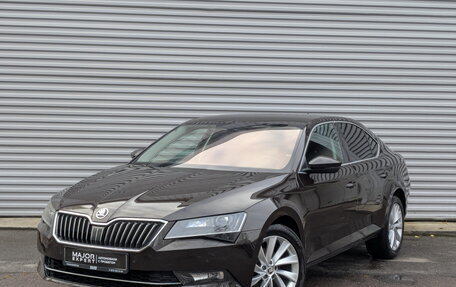 Skoda Superb III рестайлинг, 2017 год, 1 730 000 рублей, 1 фотография