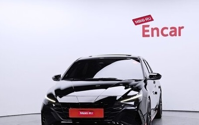 Hyundai Avante, 2022 год, 1 367 897 рублей, 1 фотография