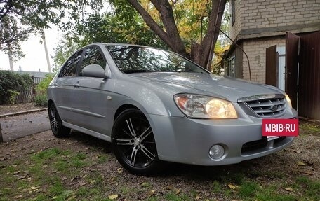 KIA Cerato I, 2005 год, 555 000 рублей, 12 фотография