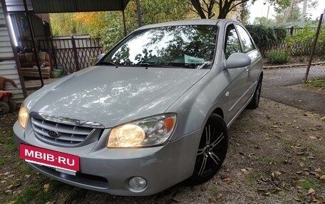 KIA Cerato I, 2005 год, 555 000 рублей, 11 фотография
