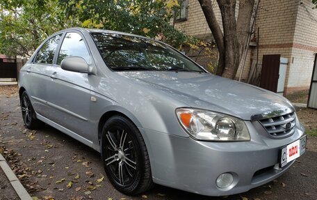 KIA Cerato I, 2005 год, 555 000 рублей, 23 фотография