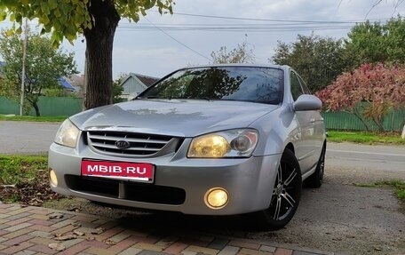 KIA Cerato I, 2005 год, 555 000 рублей, 36 фотография