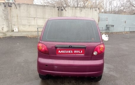 Daewoo Matiz I, 2004 год, 120 000 рублей, 3 фотография