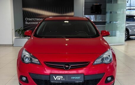 Opel Astra J, 2014 год, 785 000 рублей, 2 фотография