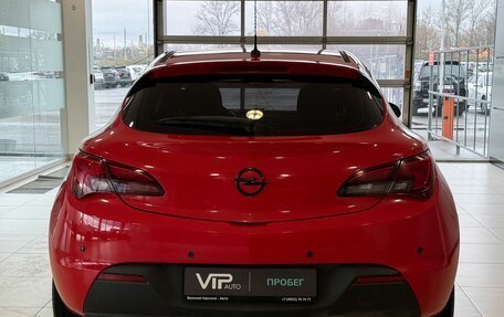 Opel Astra J, 2014 год, 785 000 рублей, 5 фотография