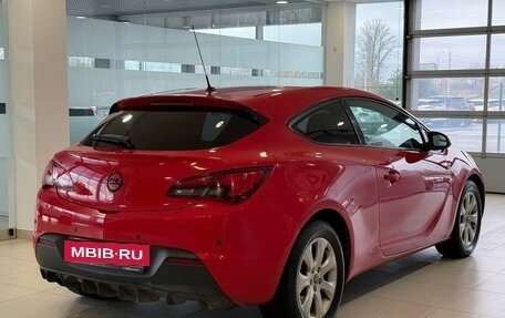 Opel Astra J, 2014 год, 785 000 рублей, 4 фотография