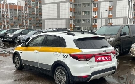 KIA Rio IV, 2018 год, 828 000 рублей, 5 фотография