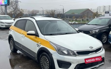 KIA Rio IV, 2018 год, 828 000 рублей, 2 фотография