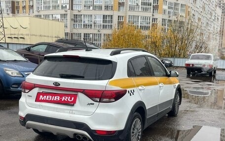 KIA Rio IV, 2018 год, 828 000 рублей, 3 фотография