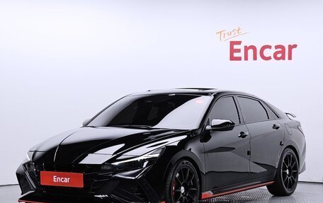 Hyundai Avante, 2022 год, 1 367 897 рублей, 2 фотография