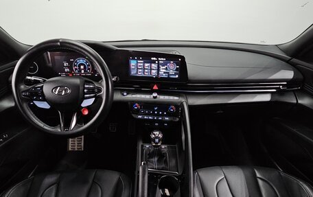 Hyundai Avante, 2022 год, 1 367 897 рублей, 6 фотография