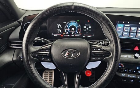 Hyundai Avante, 2022 год, 1 367 897 рублей, 8 фотография