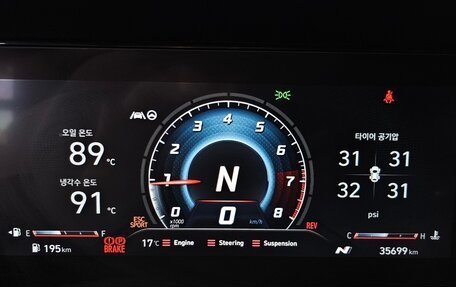 Hyundai Avante, 2022 год, 1 367 897 рублей, 9 фотография