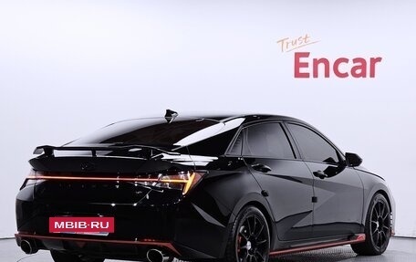 Hyundai Avante, 2022 год, 1 367 897 рублей, 3 фотография