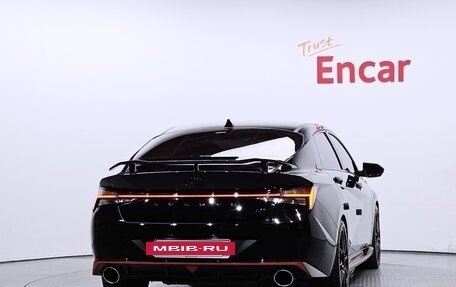 Hyundai Avante, 2022 год, 1 367 897 рублей, 4 фотография