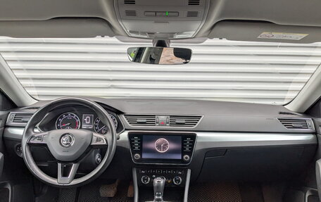 Skoda Superb III рестайлинг, 2017 год, 1 730 000 рублей, 14 фотография