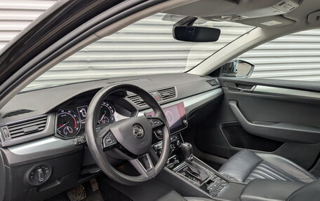 Skoda Superb III рестайлинг, 2017 год, 1 730 000 рублей, 16 фотография