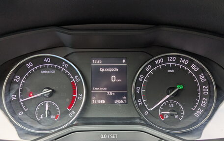 Skoda Superb III рестайлинг, 2017 год, 1 730 000 рублей, 13 фотография