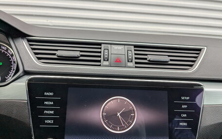 Skoda Superb III рестайлинг, 2017 год, 1 730 000 рублей, 15 фотография