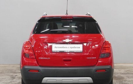 Chevrolet Tracker III, 2015 год, 930 000 рублей, 6 фотография