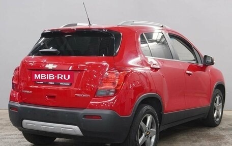 Chevrolet Tracker III, 2015 год, 930 000 рублей, 5 фотография