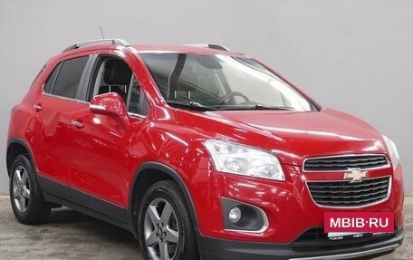 Chevrolet Tracker III, 2015 год, 930 000 рублей, 3 фотография