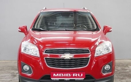 Chevrolet Tracker III, 2015 год, 930 000 рублей, 2 фотография