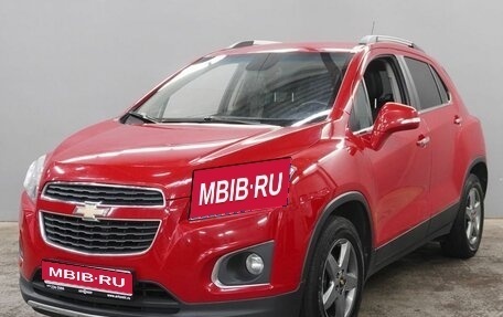 Chevrolet Tracker III, 2015 год, 930 000 рублей, 1 фотография