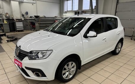 Renault Sandero II рестайлинг, 2018 год, 1 099 000 рублей, 1 фотография