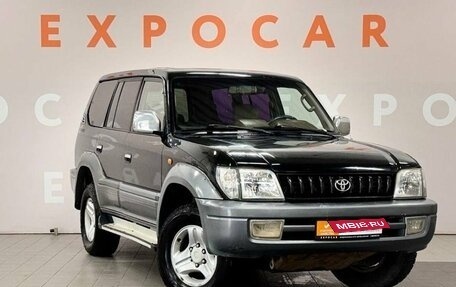Toyota Land Cruiser Prado 90 рестайлинг, 1999 год, 1 140 000 рублей, 1 фотография