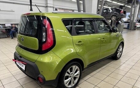KIA Soul II рестайлинг, 2014 год, 1 279 000 рублей, 4 фотография