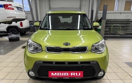 KIA Soul II рестайлинг, 2014 год, 1 279 000 рублей, 2 фотография