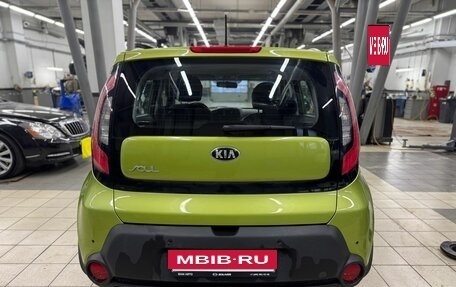 KIA Soul II рестайлинг, 2014 год, 1 279 000 рублей, 5 фотография