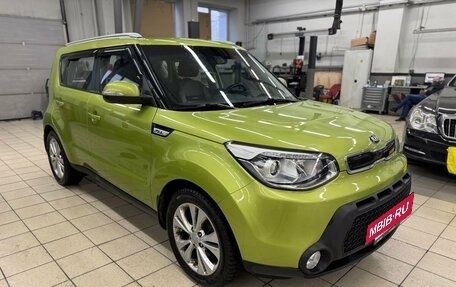 KIA Soul II рестайлинг, 2014 год, 1 279 000 рублей, 3 фотография