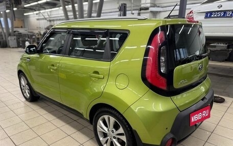KIA Soul II рестайлинг, 2014 год, 1 279 000 рублей, 6 фотография
