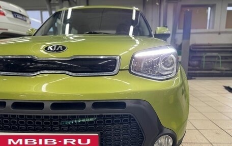 KIA Soul II рестайлинг, 2014 год, 1 279 000 рублей, 16 фотография